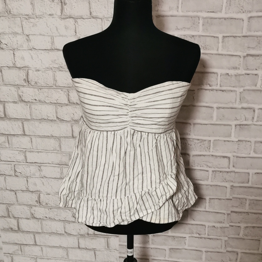 AMERICAN EAGLE strapless summer top Ladies size Large